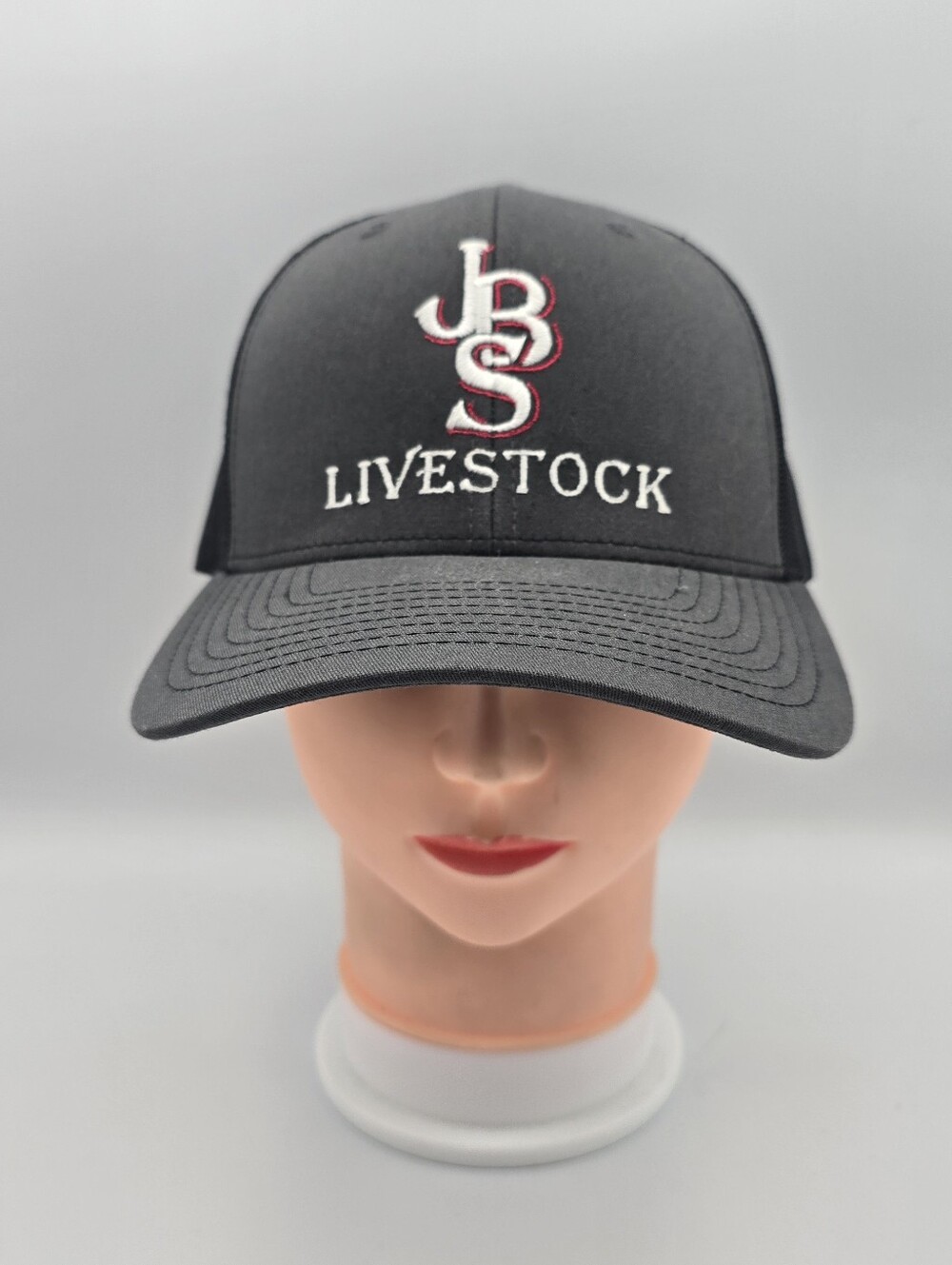 Richardson JBS Livestock Trucker Adjustable Snapback Hat